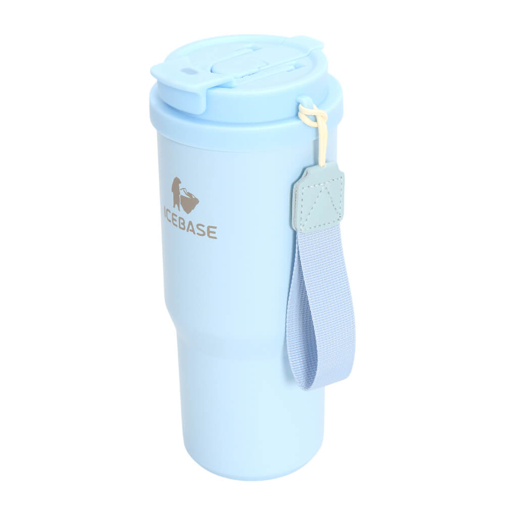 แก้วสุญญากาศ ICEBASE รุ่น VLA-201BL ขนาด 750 ML สีฟ้า